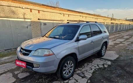 Acura MDX II, 2001 год, 450 000 рублей, 3 фотография