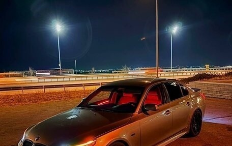 BMW 5 серия, 2007 год, 1 400 000 рублей, 4 фотография