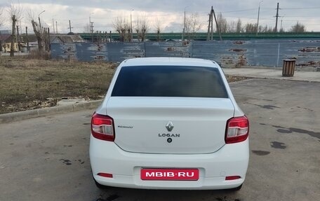 Renault Logan II, 2017 год, 680 000 рублей, 1 фотография
