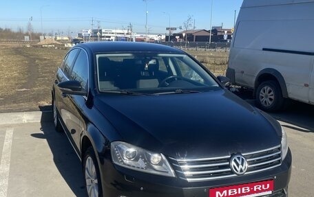 Volkswagen Passat B7, 2012 год, 940 000 рублей, 2 фотография
