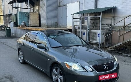 Lexus GS III рестайлинг, 2005 год, 1 230 000 рублей, 2 фотография