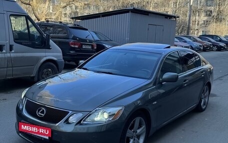 Lexus GS III рестайлинг, 2005 год, 1 230 000 рублей, 4 фотография
