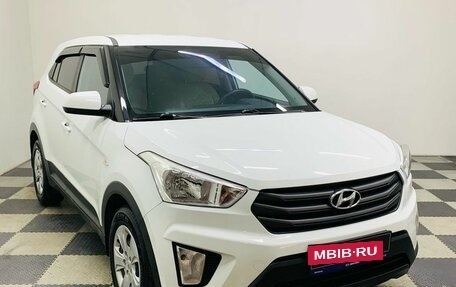 Hyundai Creta I рестайлинг, 2018 год, 1 529 000 рублей, 3 фотография