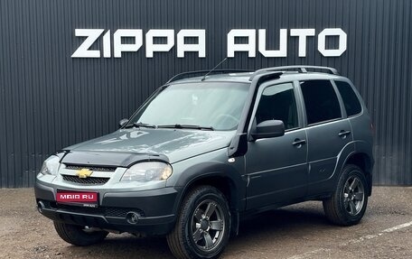 Chevrolet Niva I рестайлинг, 2019 год, 889 000 рублей, 1 фотография
