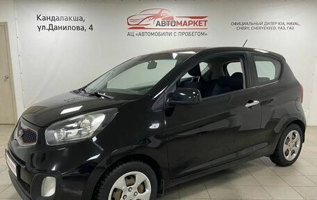 KIA Picanto II, 2013 год, 779 000 рублей, 1 фотография
