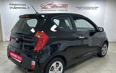 KIA Picanto II, 2013 год, 779 000 рублей, 5 фотография