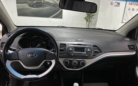 KIA Picanto II, 2013 год, 779 000 рублей, 10 фотография