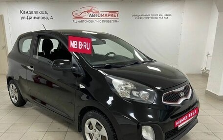 KIA Picanto II, 2013 год, 779 000 рублей, 3 фотография