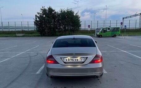 Mercedes-Benz CLS, 2004 год, 1 100 000 рублей, 2 фотография