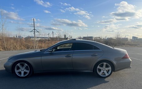 Mercedes-Benz CLS, 2004 год, 1 100 000 рублей, 13 фотография