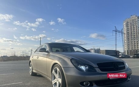 Mercedes-Benz CLS, 2004 год, 1 100 000 рублей, 14 фотография