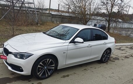 BMW 3 серия, 2017 год, 3 350 000 рублей, 1 фотография