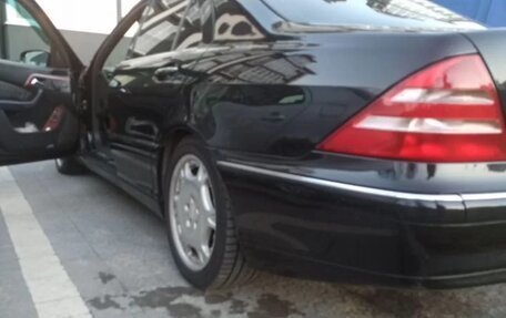 Mercedes-Benz S-Класс, 2001 год, 1 000 000 рублей, 5 фотография