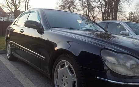 Mercedes-Benz S-Класс, 2001 год, 1 000 000 рублей, 4 фотография