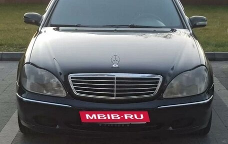 Mercedes-Benz S-Класс, 2001 год, 1 000 000 рублей, 2 фотография