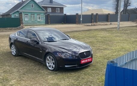 Jaguar XF I рестайлинг, 2010 год, 900 000 рублей, 1 фотография