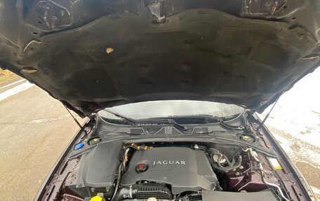 Jaguar XF I рестайлинг, 2010 год, 900 000 рублей, 2 фотография