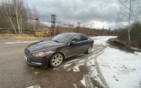 Jaguar XF I рестайлинг, 2010 год, 900 000 рублей, 4 фотография