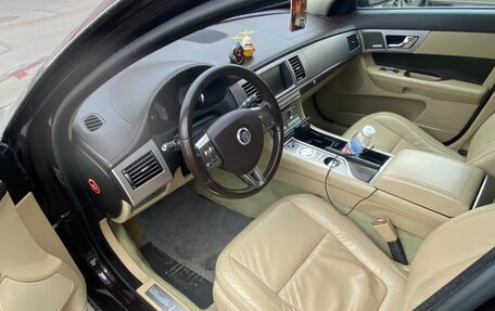 Jaguar XF I рестайлинг, 2010 год, 900 000 рублей, 6 фотография