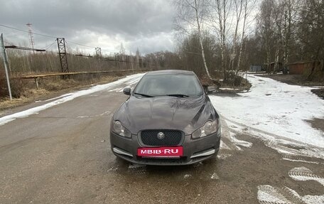 Jaguar XF I рестайлинг, 2010 год, 900 000 рублей, 3 фотография
