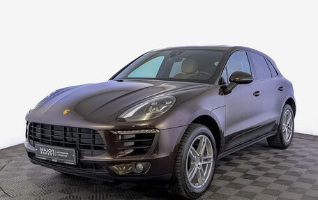 Porsche Macan I рестайлинг, 2016 год, 3 490 000 рублей, 1 фотография
