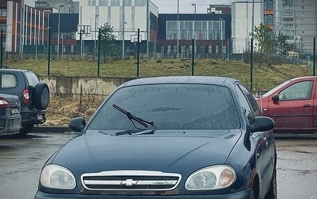 Chevrolet Lanos I, 2008 год, 140 000 рублей, 1 фотография