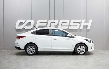 Hyundai Solaris II рестайлинг, 2020 год, 1 759 000 рублей, 5 фотография