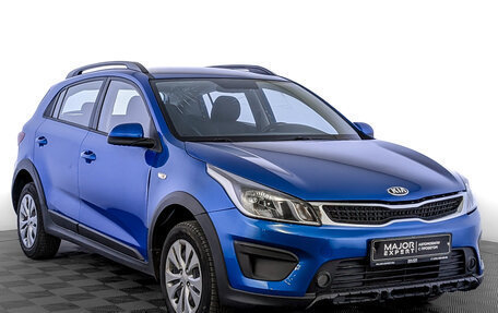 KIA Rio IV, 2019 год, 895 000 рублей, 3 фотография