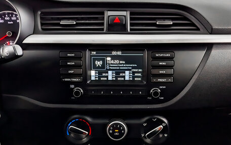 KIA Rio IV, 2019 год, 895 000 рублей, 15 фотография