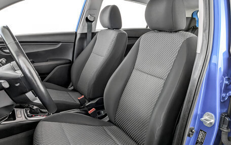 KIA Rio IV, 2019 год, 895 000 рублей, 20 фотография