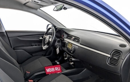 KIA Rio IV, 2019 год, 895 000 рублей, 11 фотография