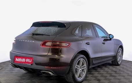 Porsche Macan I рестайлинг, 2016 год, 3 490 000 рублей, 5 фотография