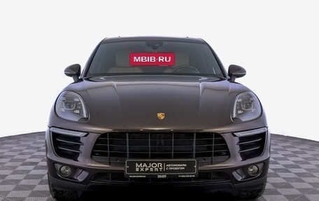 Porsche Macan I рестайлинг, 2016 год, 3 490 000 рублей, 2 фотография