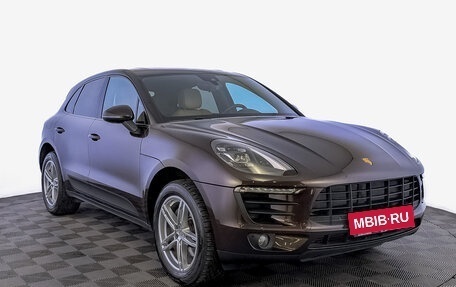 Porsche Macan I рестайлинг, 2016 год, 3 490 000 рублей, 3 фотография