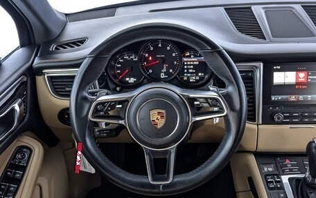 Porsche Macan I рестайлинг, 2016 год, 3 490 000 рублей, 22 фотография