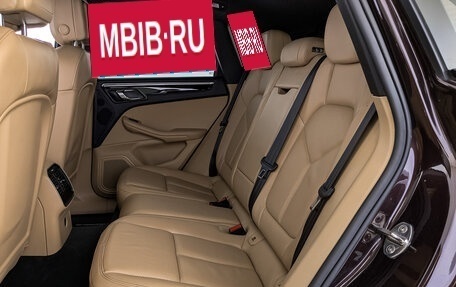 Porsche Macan I рестайлинг, 2016 год, 3 490 000 рублей, 18 фотография