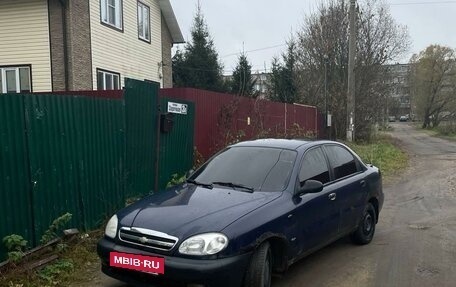 Chevrolet Lanos I, 2008 год, 140 000 рублей, 4 фотография