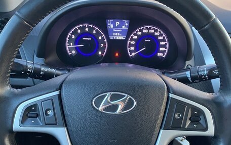 Hyundai Solaris II рестайлинг, 2012 год, 1 080 000 рублей, 11 фотография