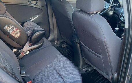 Hyundai Solaris II рестайлинг, 2012 год, 1 080 000 рублей, 13 фотография