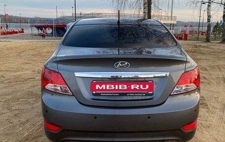 Hyundai Solaris II рестайлинг, 2012 год, 1 080 000 рублей, 16 фотография
