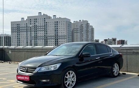Honda Accord IX рестайлинг, 2013 год, 1 380 000 рублей, 1 фотография