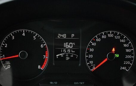 Volkswagen Polo VI (EU Market), 2015 год, 890 000 рублей, 6 фотография