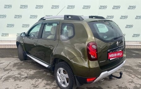 Renault Duster I рестайлинг, 2019 год, 1 350 000 рублей, 6 фотография