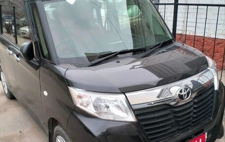 Toyota Roomy I, 2017 год, 1 100 000 рублей, 1 фотография