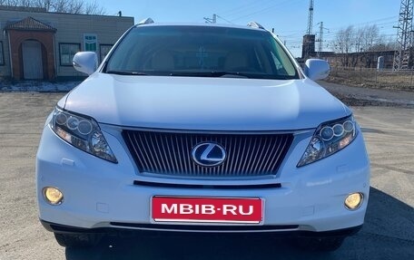Lexus RX III, 2010 год, 3 000 000 рублей, 1 фотография