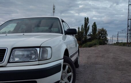 Audi 100, 1991 год, 300 000 рублей, 1 фотография