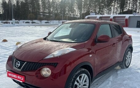 Nissan Juke II, 2011 год, 1 160 000 рублей, 10 фотография