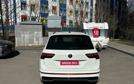 Volkswagen Tiguan II, 2021 год, 5 500 000 рублей, 5 фотография