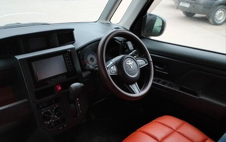 Toyota Roomy I, 2017 год, 1 100 000 рублей, 6 фотография