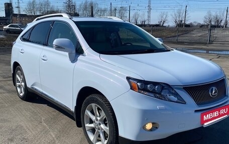 Lexus RX III, 2010 год, 3 000 000 рублей, 2 фотография